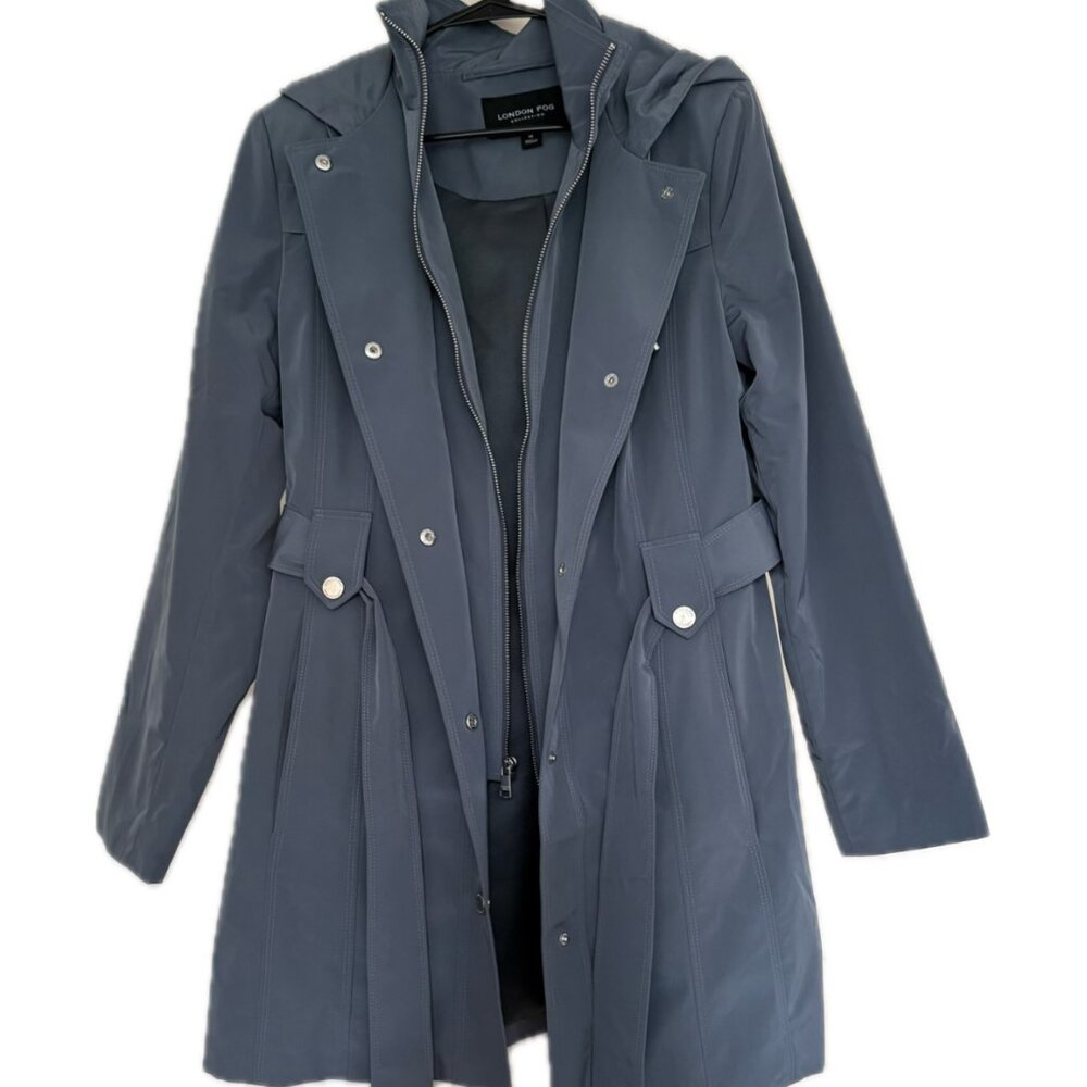 London Fog Belted Trench Coat